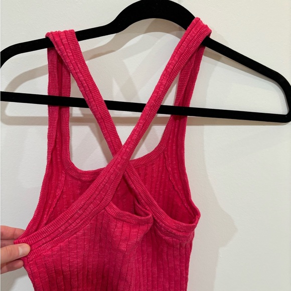 Anthropologie Pilcro Cross Back Knit Tank - Picture 3 of 5